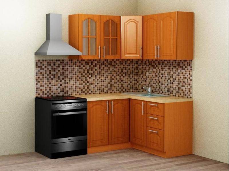 кухня угловая мдф классика в Сочи