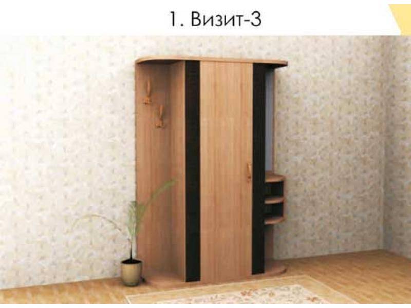 прихожая визит 3 в Сочи