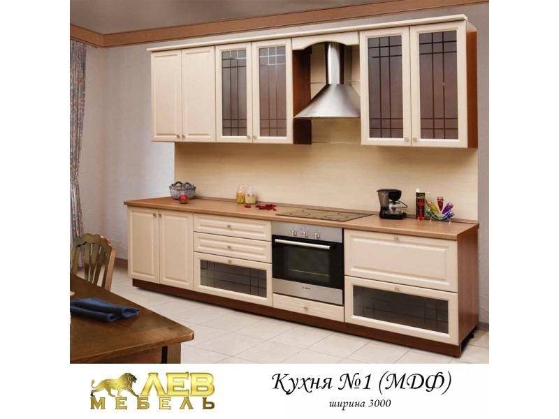кухня мдф 1 в Сочи
