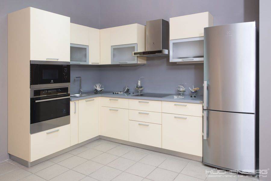 угловая компактная кухня loft в Сочи