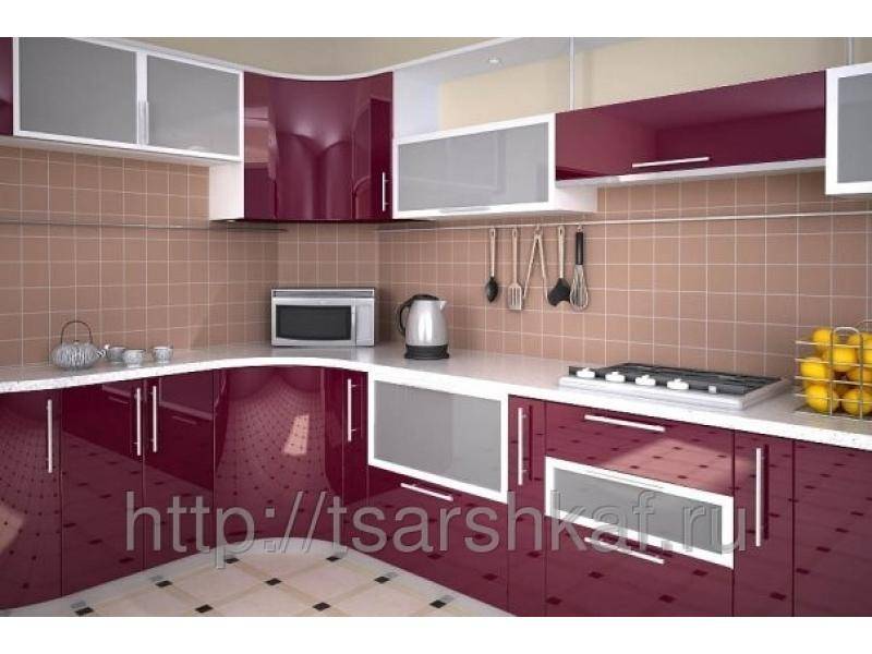 кухня радиусная р24 в Сочи