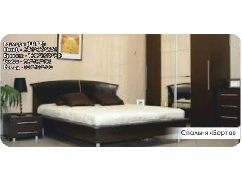 спальный гарнитур берта в Сочи