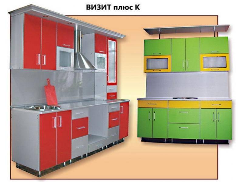 кухонный гарнитур визит к в Сочи