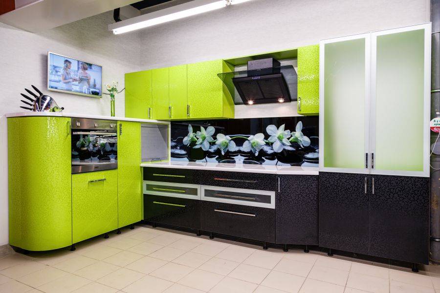 стильная современная кухня в Сочи