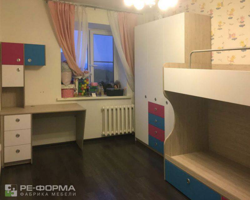 детская мебель 009 для двух детей в Сочи