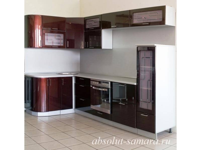 угловая кухня в Сочи