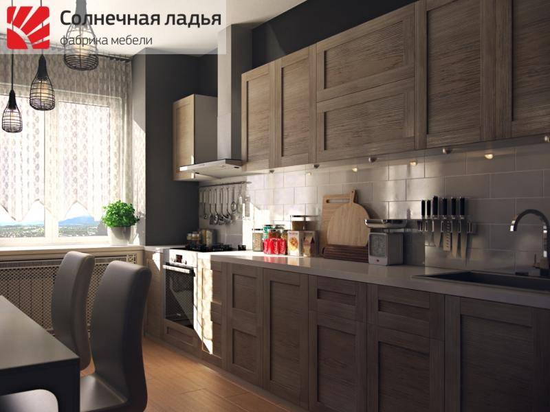 кухня прямая 1 в Сочи