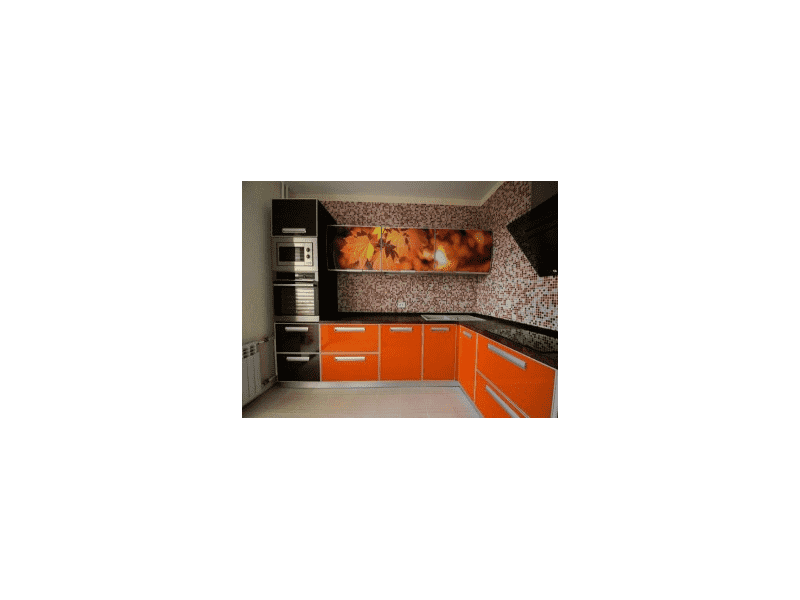 кухня пластиковый фасад 10 в Сочи