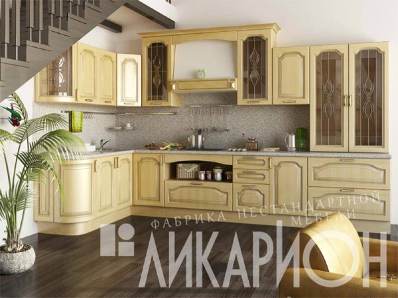 кухня угловая «жаклин лючия» в Сочи