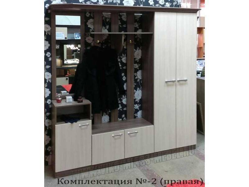 прихожая комплектация №2 в Сочи