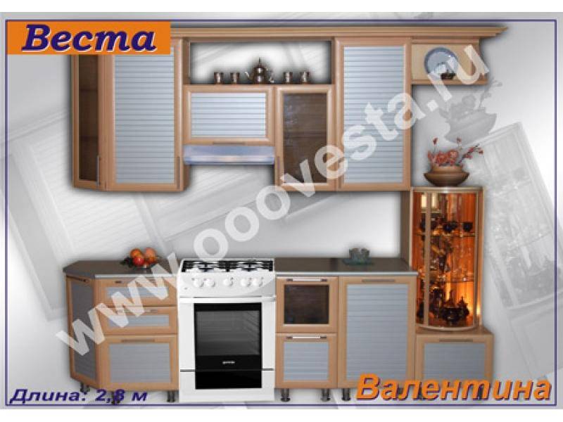 кухонный гарнитур прямой валентина в Сочи