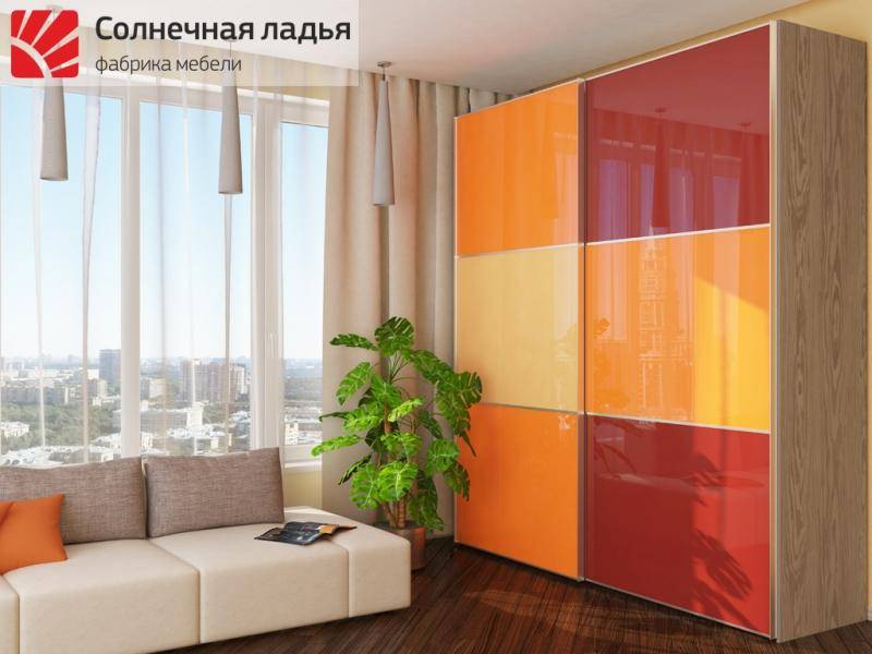 шкаф - купе для гостиной 7 в Сочи
