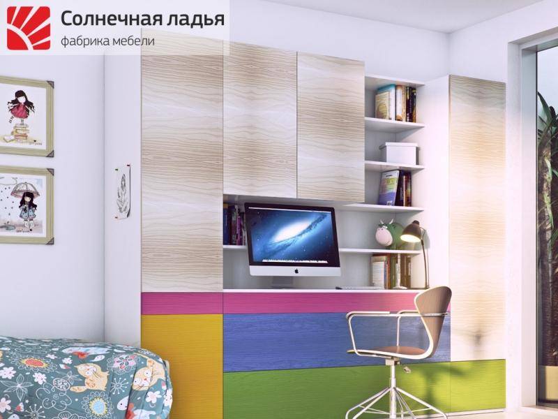 шкаф для детской 2 в Сочи