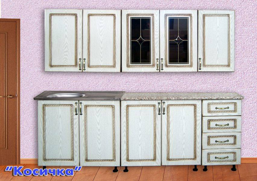 кухня прямая косичка в Сочи