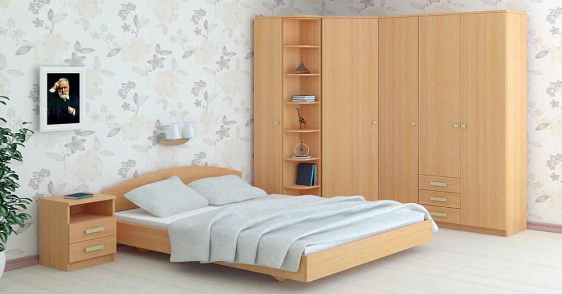 спальный гарнитур 05 в Сочи