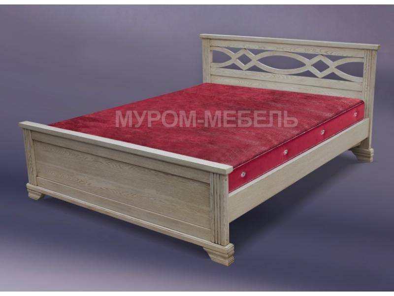 кровать лира из дуба в Сочи