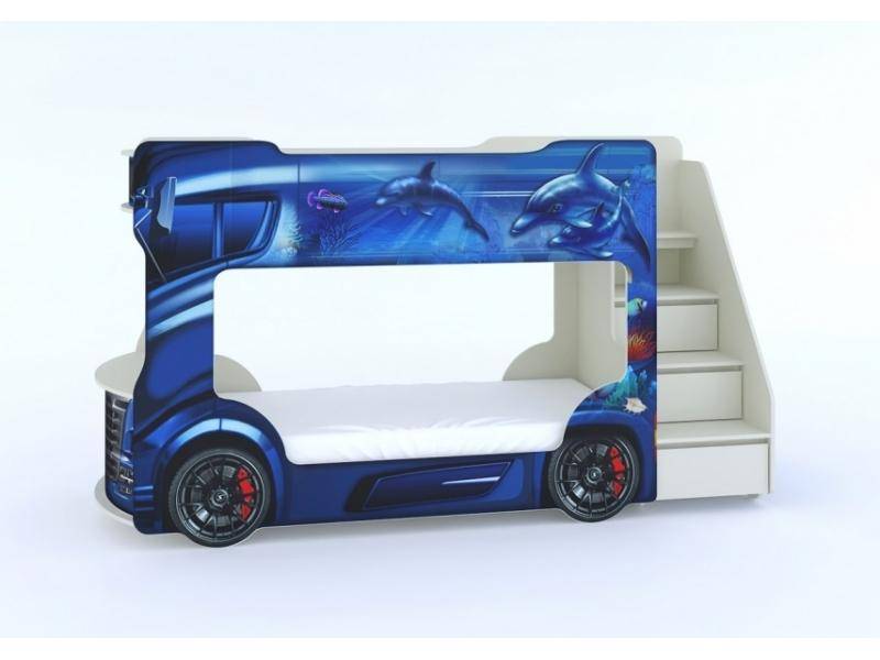 двухъярусная кровать автобус в Сочи