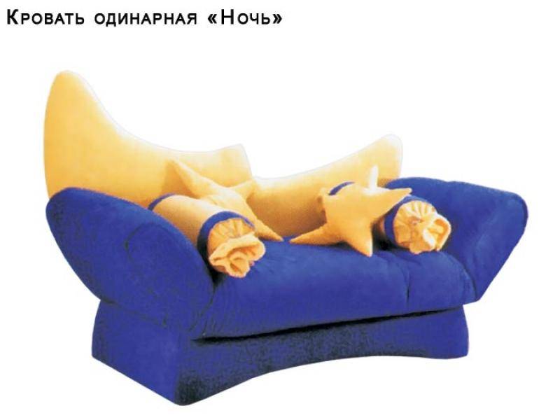 кровать детская ночь в Сочи