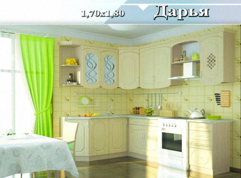 кухня угловая «дарья» в Сочи