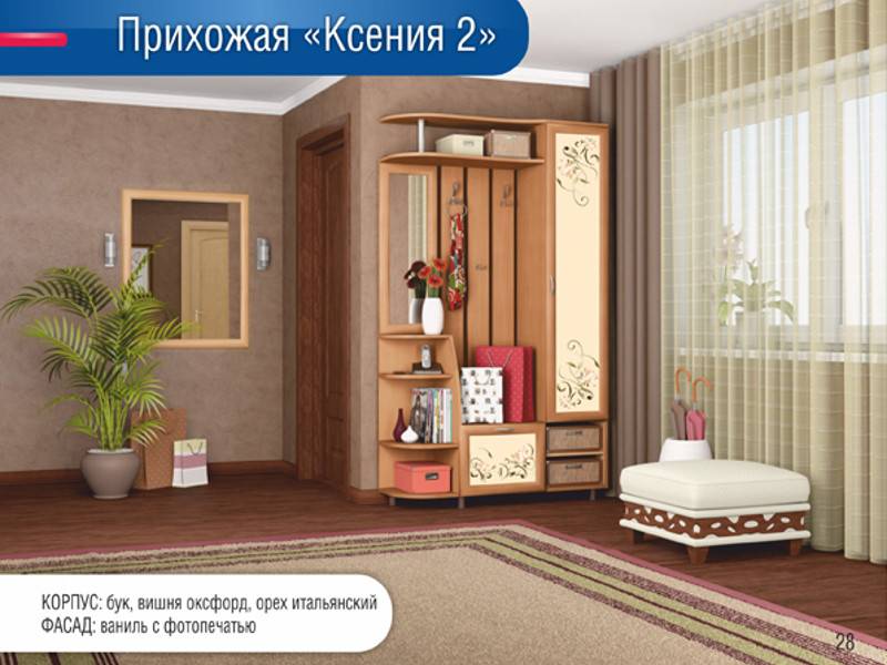 прихожая ксения 2 в Сочи