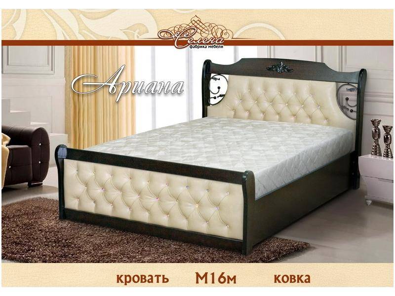 кровать м16м ариана ковка в Сочи
