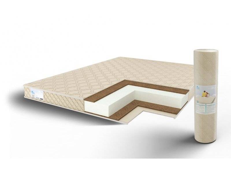 матрас comfort line double cocos roll classic+ в Сочи