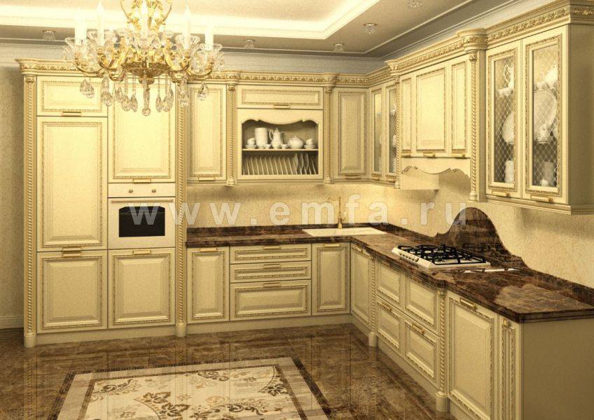 классическая модель кухни афина в Сочи