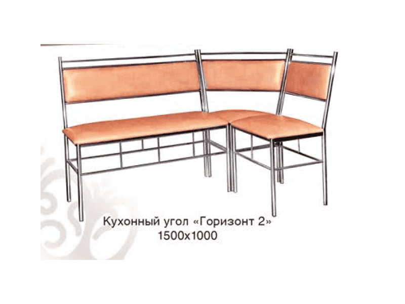 кухонный уголок горизонт 2 в Сочи