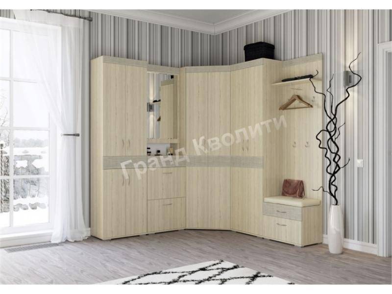 практичная прихожая квинта в Сочи