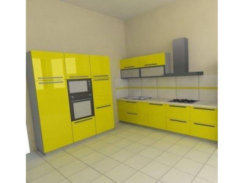 кухонный гарнитур угловой глянец в Сочи