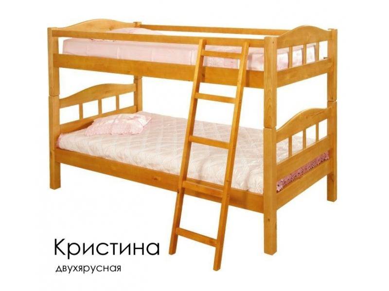 кровать двухъярусная кристина в Сочи