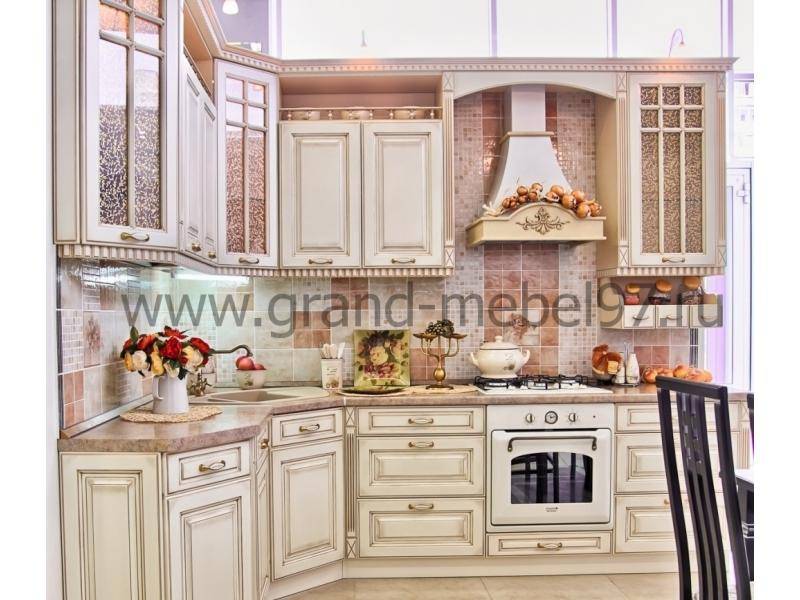 кухня патина 01 в Сочи
