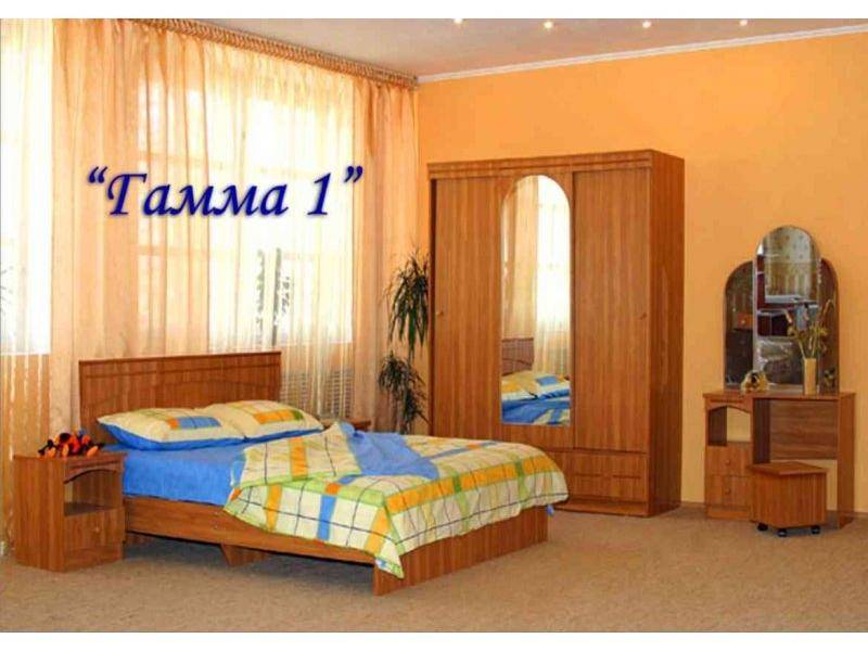 спальня гамма 1 лдсп в Сочи