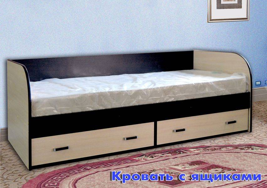 кровать с ящиком в Сочи