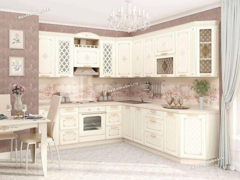 кухонный гарнитур угловой милана 18 в Сочи