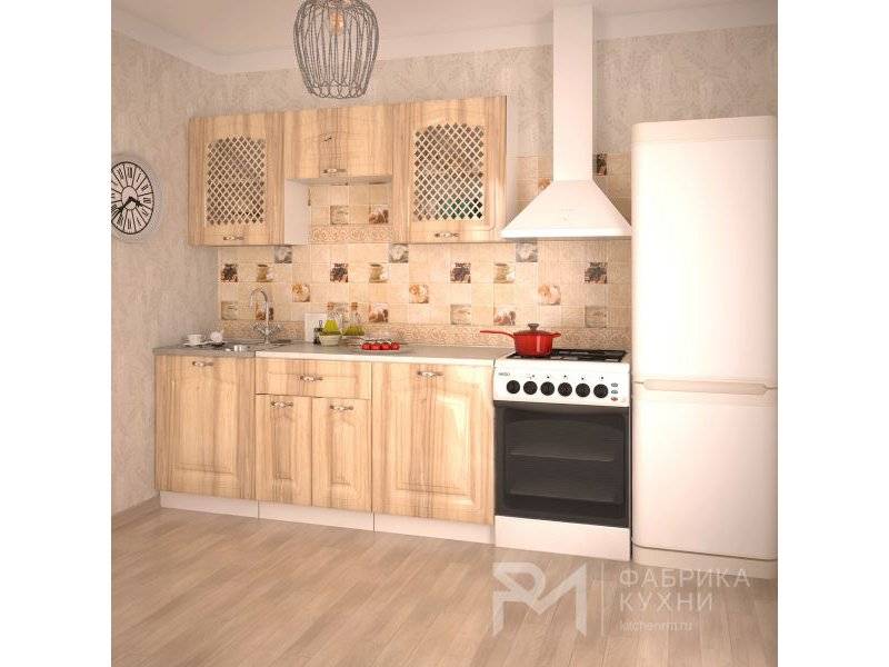 мини кухня бук глянец в Сочи