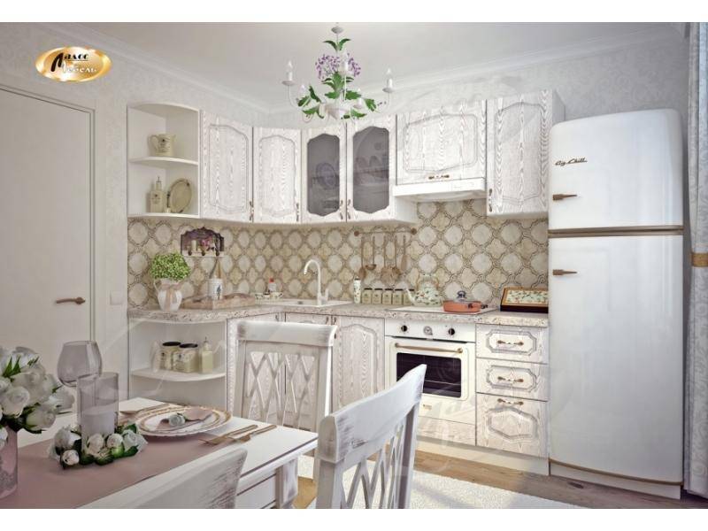 изящная угловая кухня леон-баден в Сочи