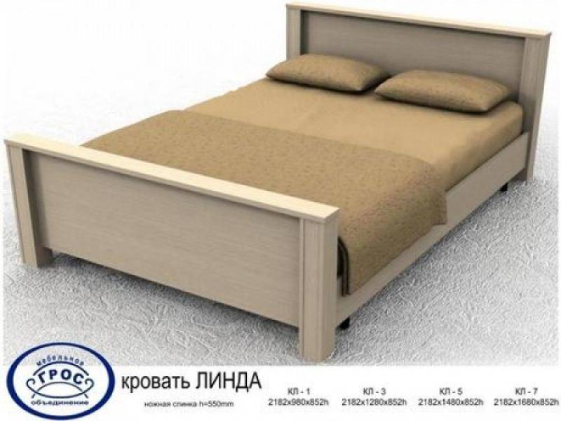 кровать линда 1 в Сочи