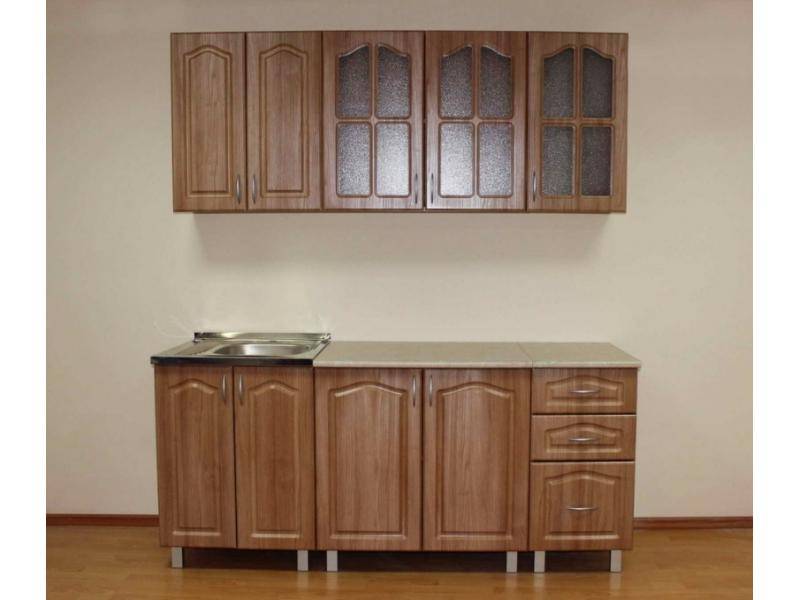 кухня прямая классика мдф в Сочи