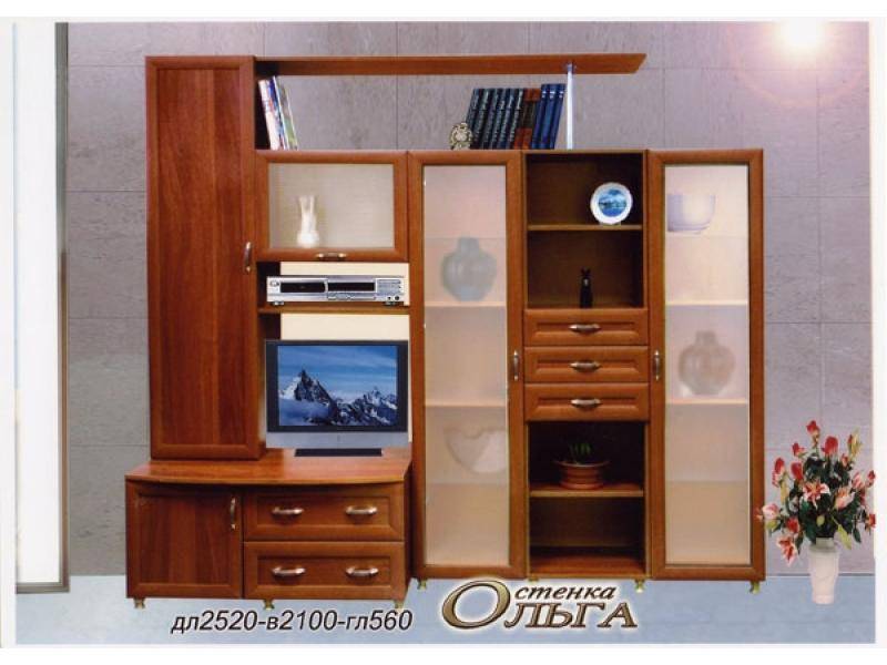 гостиная стенка ольга в Сочи