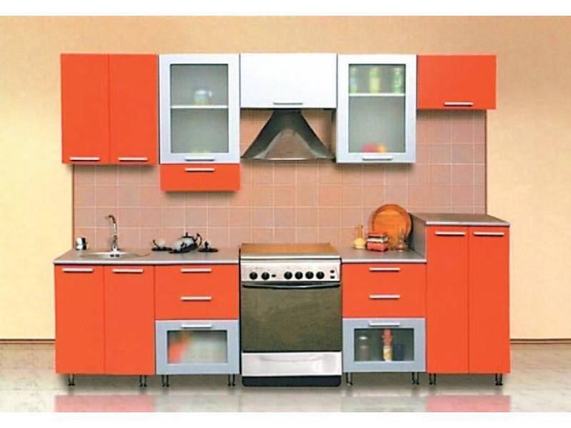 кухонный гарнитур прямой мери 2 в Сочи