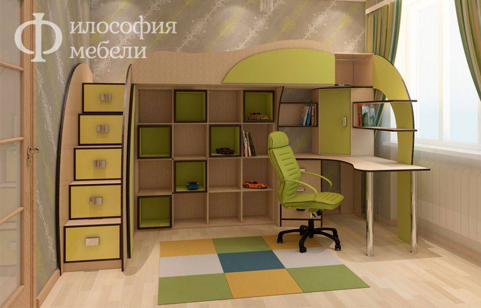 набор мебели в детскую №8 в Сочи