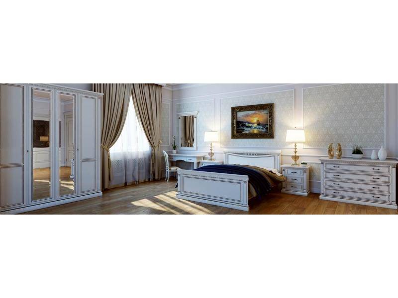 спальня venezia (bianco) в Сочи