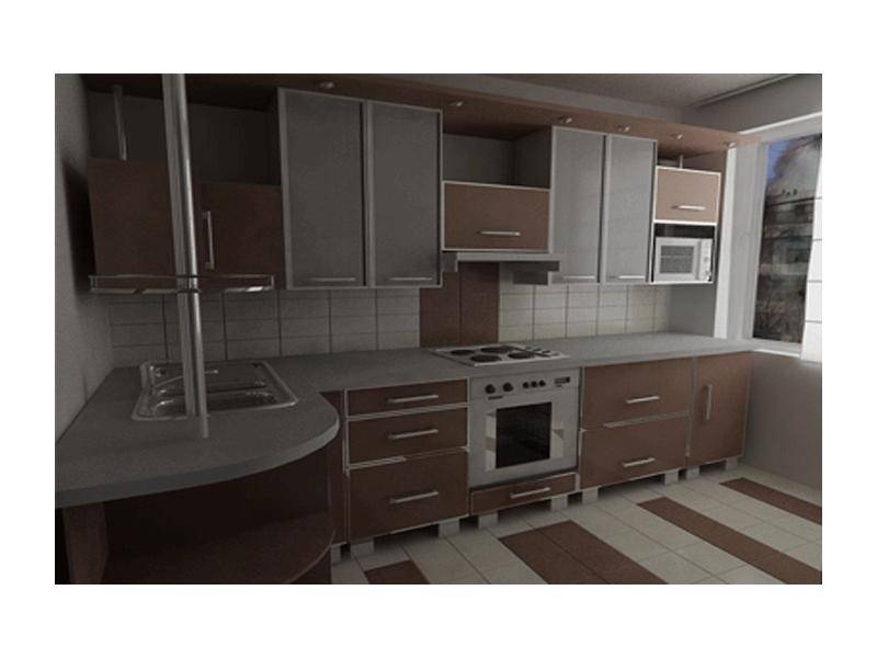 кухонный гарнитур грация в Сочи