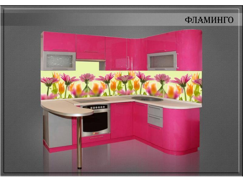 кухня угловая фламинго в Сочи