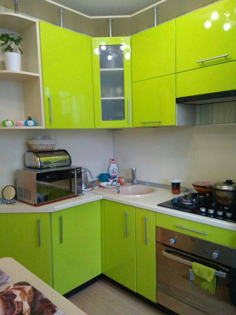 мини кухня угловая в Сочи