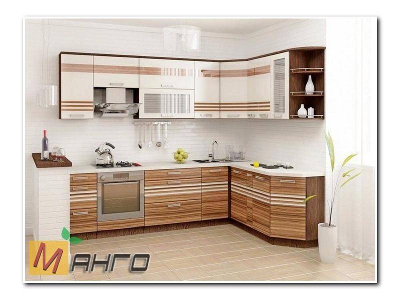 угловая кухня нежность в Сочи