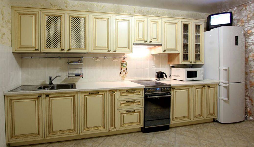 кухня в классическом стиле в Сочи