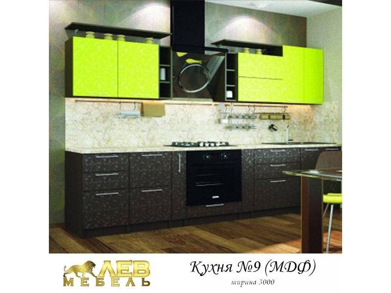 кухня мдф 9 в Сочи