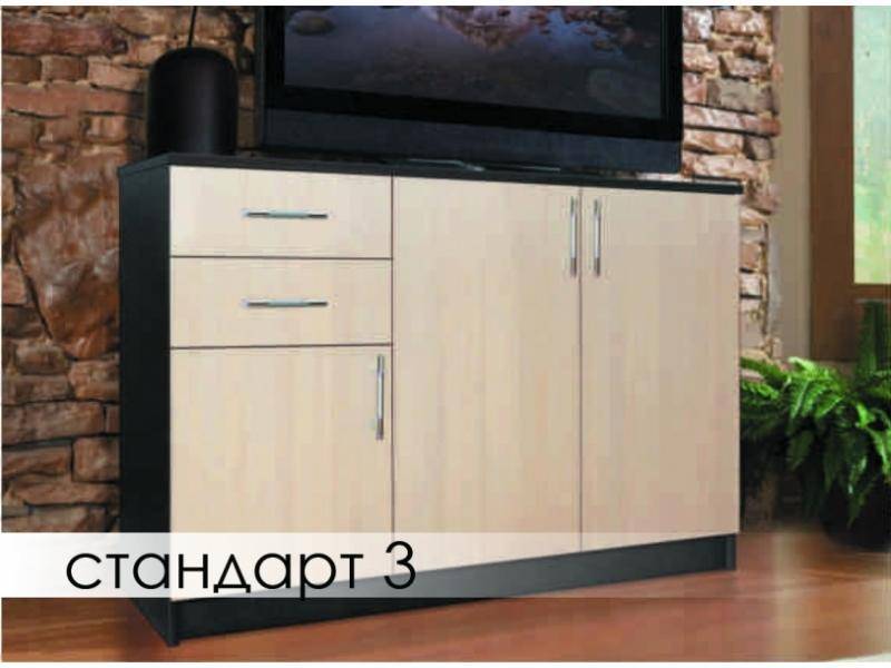 комод стандарт 3 в Сочи